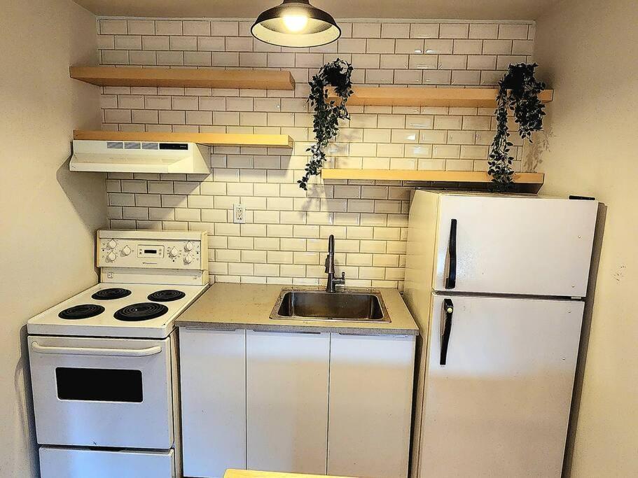 Apartament Loft Bien Situe Pour Decouvrir Vieux-Quebec! Zewnętrze zdjęcie
