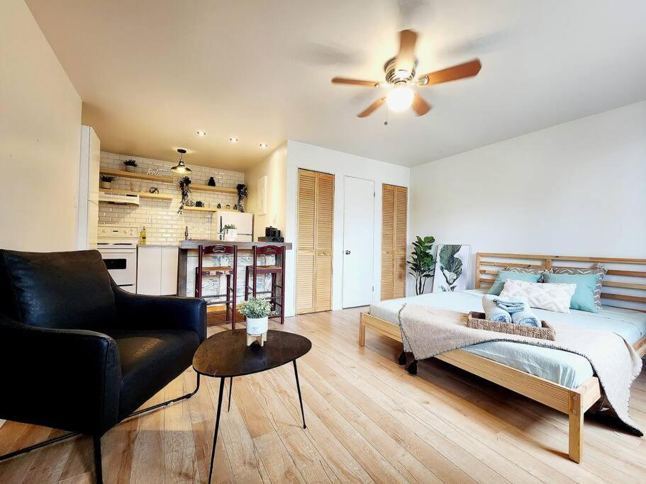 Apartament Loft Bien Situe Pour Decouvrir Vieux-Quebec! Zewnętrze zdjęcie