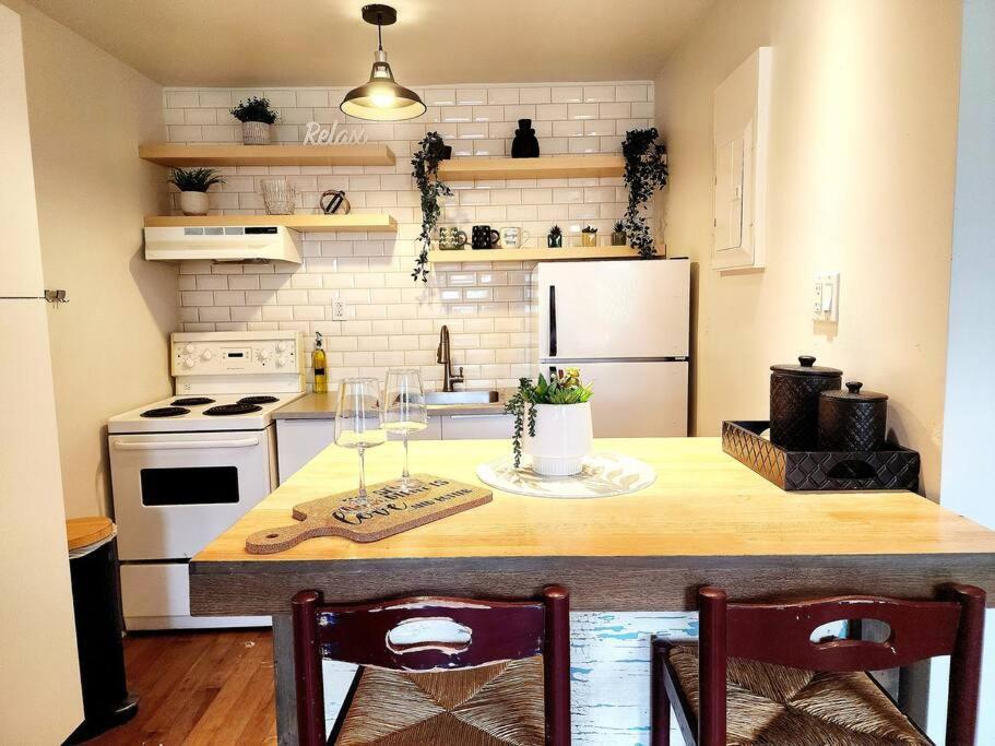 Apartament Loft Bien Situe Pour Decouvrir Vieux-Quebec! Zewnętrze zdjęcie